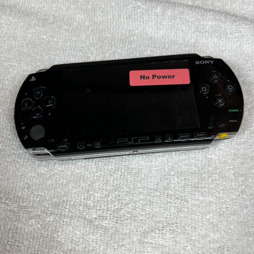 Broken PSP-1000 Black Console for Parts Repair Japan Import US Seller As Is