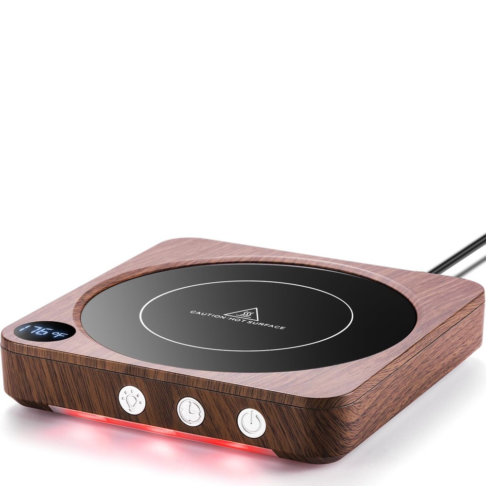 36W Smart Coffee Mug Warmer with Temp Display & Timer for Desk