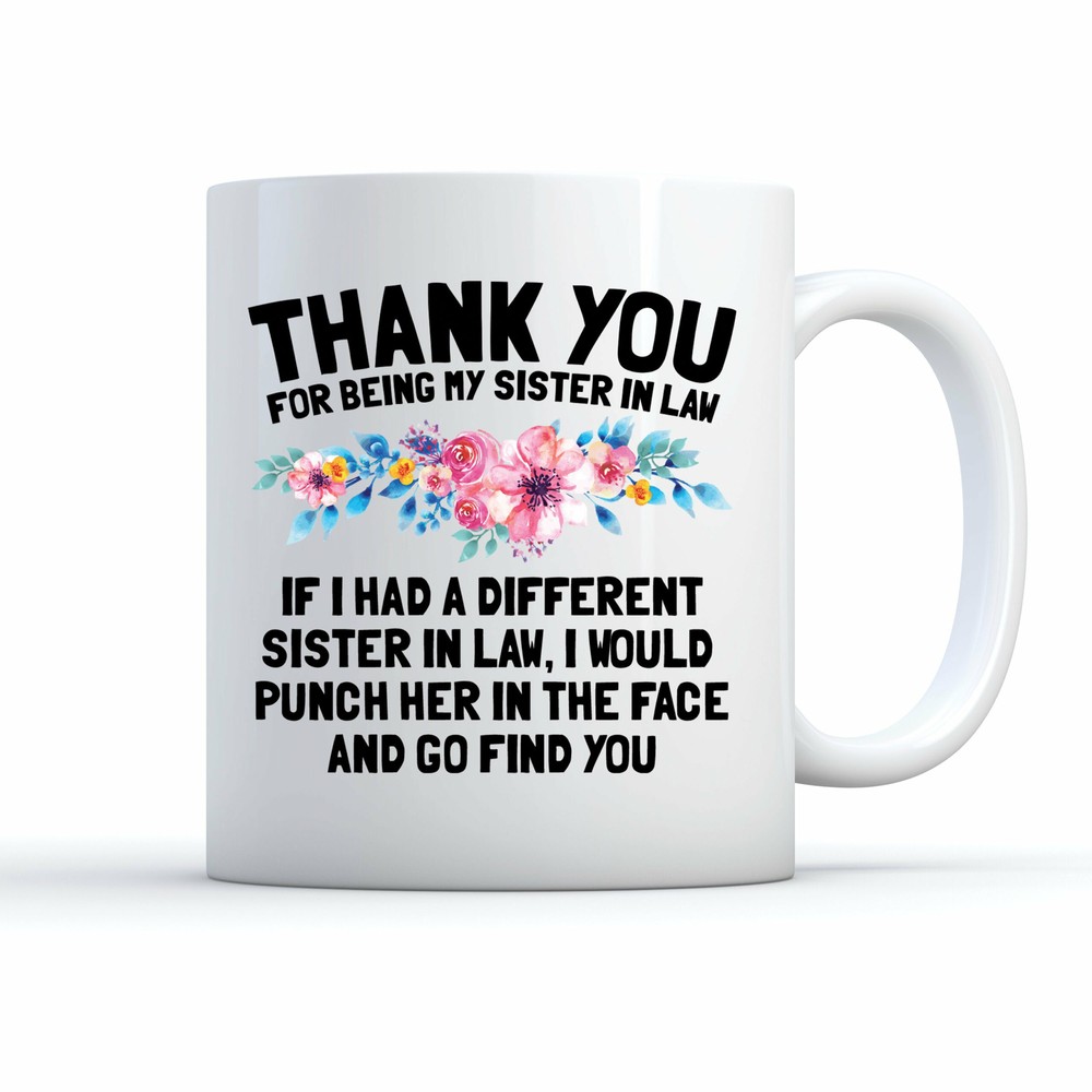 Funny Sister-in-Law Mug – Perfect Gift for In-Laws  