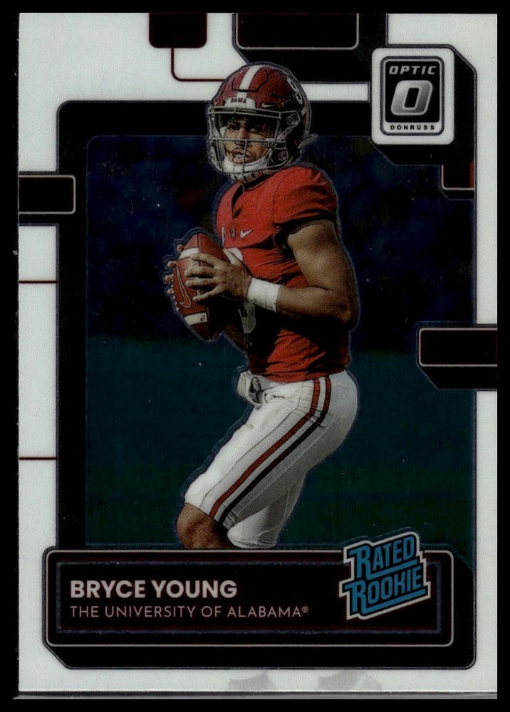 2023 Panini Chronicle #1 Bryce Young Donruss Optic Rated Rookies