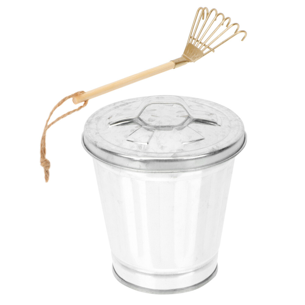 Desktop Accessories Retro Decor Mini Trash Can Small Garbage