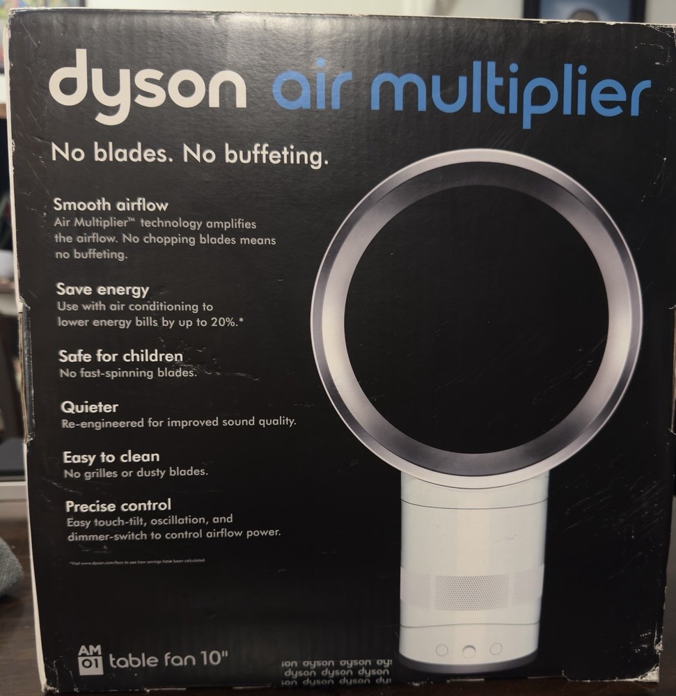 Dyson Air Multiplier AM01 EVO 10-inch