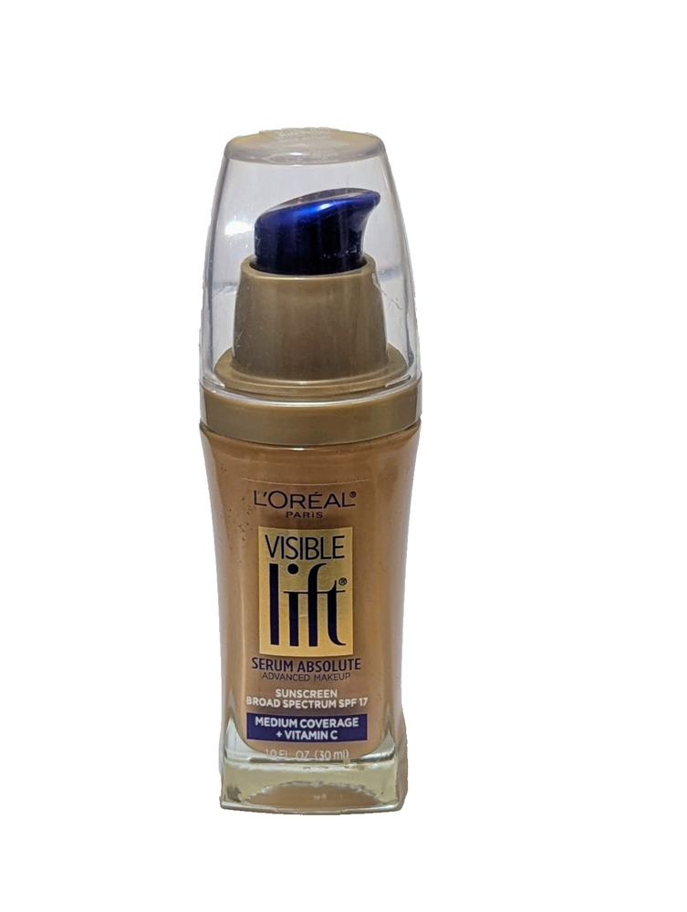 L'Oreal Visible Lift Serum Absolute Makeup SPF17 (1.0fl.oz / 30ml) PICK SHADE