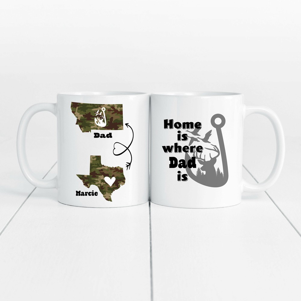 Fathers Day Gift From Daughter Personalized Gifts For Dad Coffee Mug Fathers Day