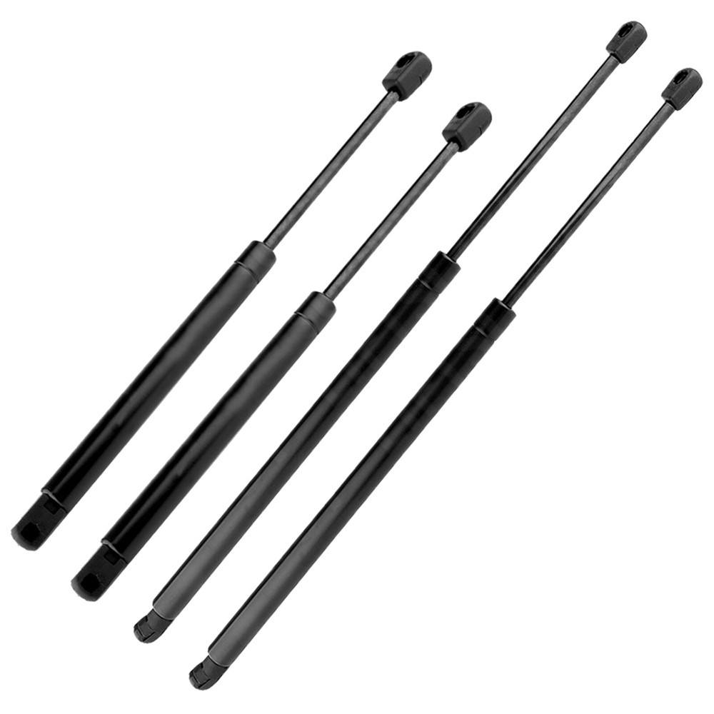 For 2002-10 Mercury Mountaineer 2 Hood 2 Tailgate Hatch Lift Support Struts Gas