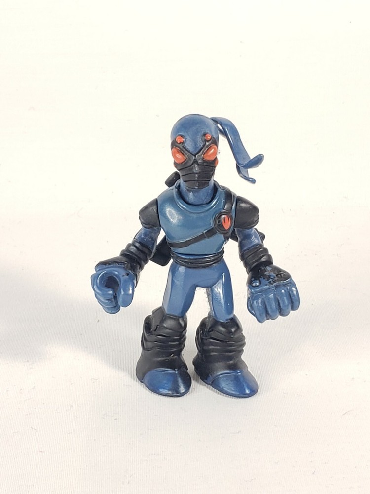 TMNT Mini Mutants Foot Tech Ninja Clan Soldier 2” Mini Figure 2007 Playmates