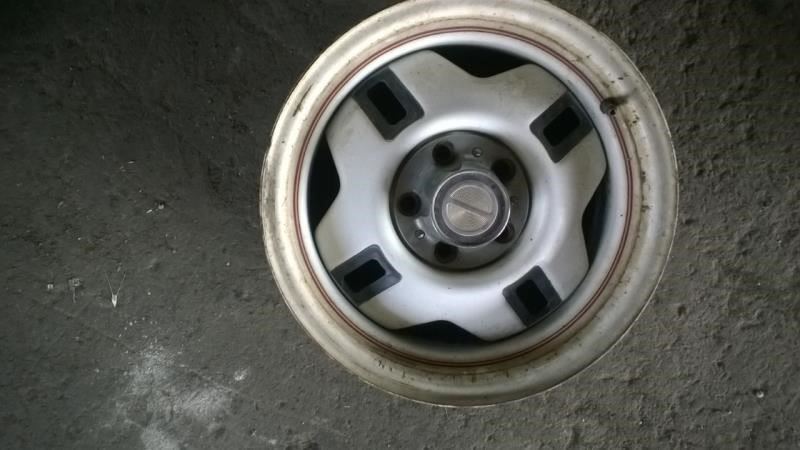 Wheel 15x6 Steel Styled 8 Spoke Fits 83-87 RANGER 495098