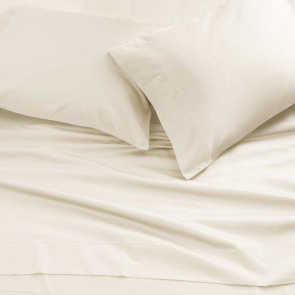 Better Homes & Gardens 400 Thread Count Hygro Cotton Bed Sheet Set King Vanilla