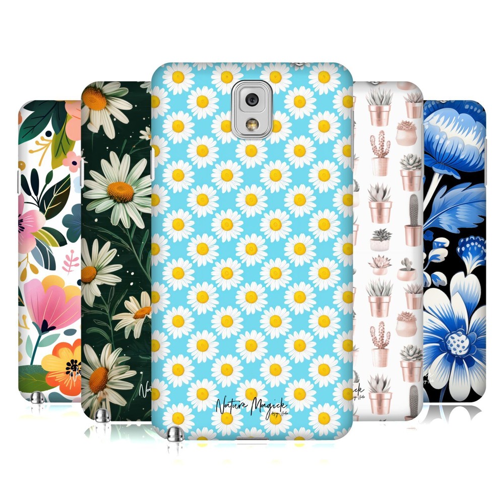 OFFICIAL NATURE MAGICK FLORAL PATTERNS HARD BACK CASE FOR SAMSUNG PHONES 2
