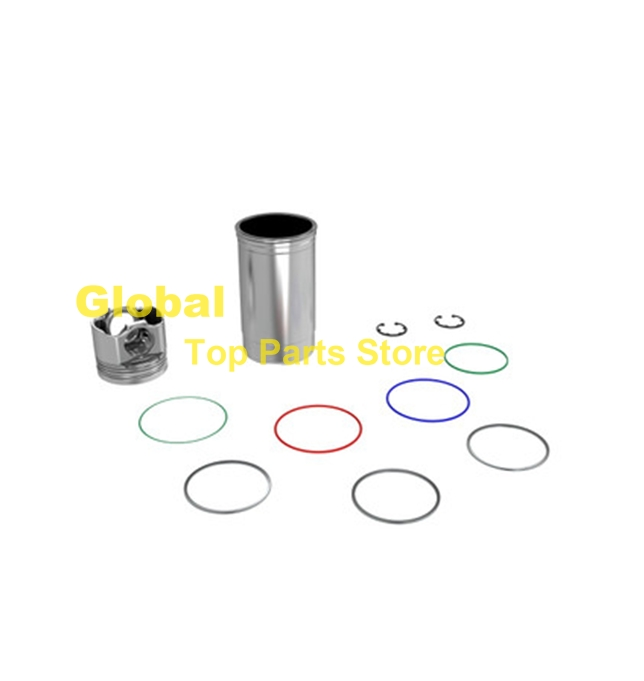 DZ110417 Piston Liner Kit for John Deere Engine 3029 4045 6068 Tractor 5620 5820