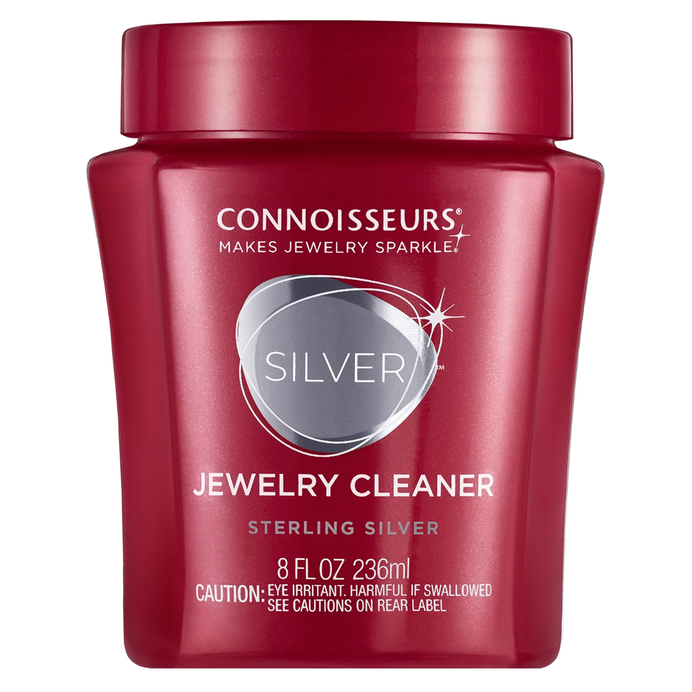 Gentle Jewelry Cleaner for Gold Silver Diamonds & Gemstones  