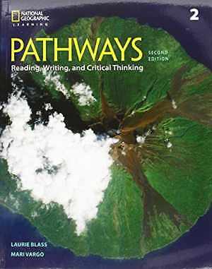Bundle: Pathways: Reading, Writing, and - Paperback, by Vargo Mari - Good w