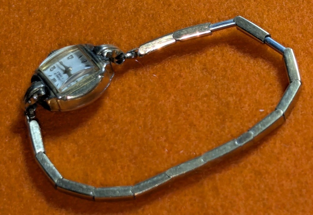 Watch LaMrque 10K RGP Gold 17 Jewels