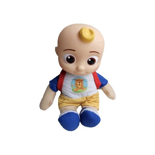 CoComelon JJ Back to School Doll in Excellent Condition-image