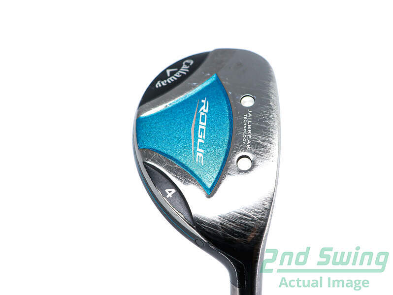 Callaway Rogue 4 Hybrid 24° Graphite Ladies Right-Handed Golf Club 39.5in