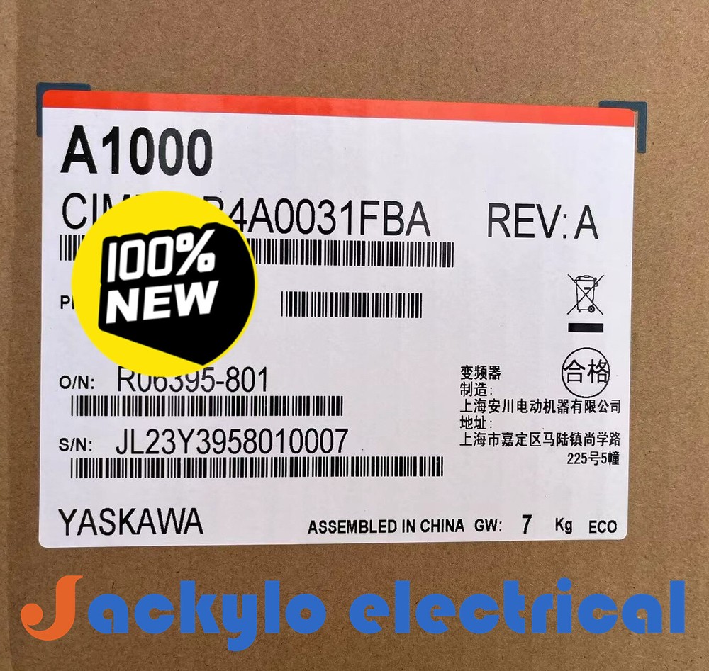 1PC New Yaskawa CIMR-AU4A0031FAA With 1 Year Warranty Fast Shipping