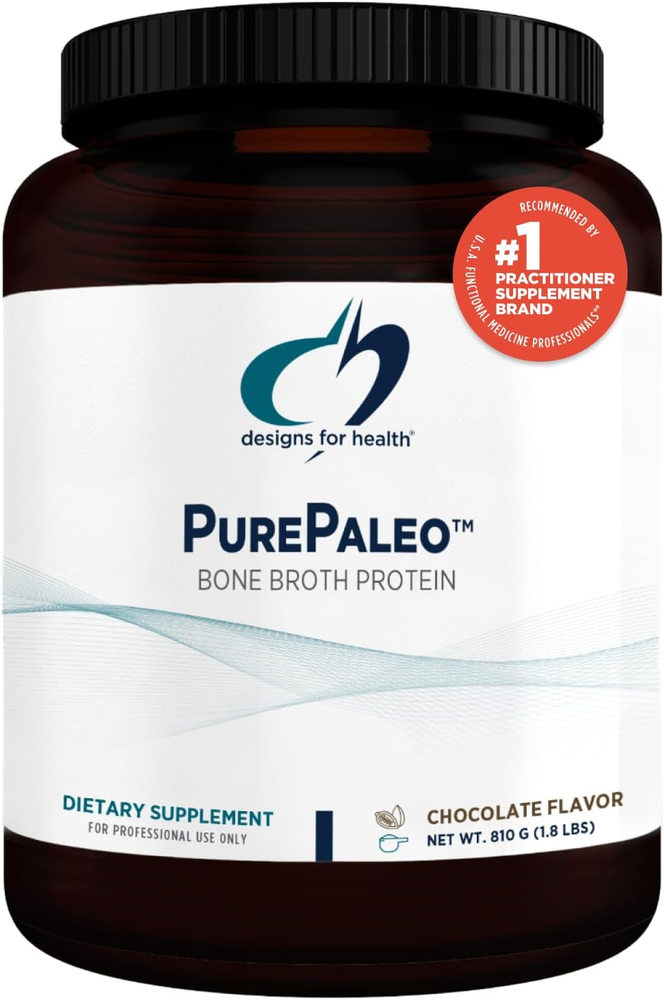 Purepaleo Collagen Protein Powder with 21G Hydrobeef Bone Broth for Strength and Recovery