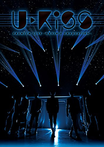 U-KISS Premium Live Kevin Graduation 2 DVD Japan Book Form