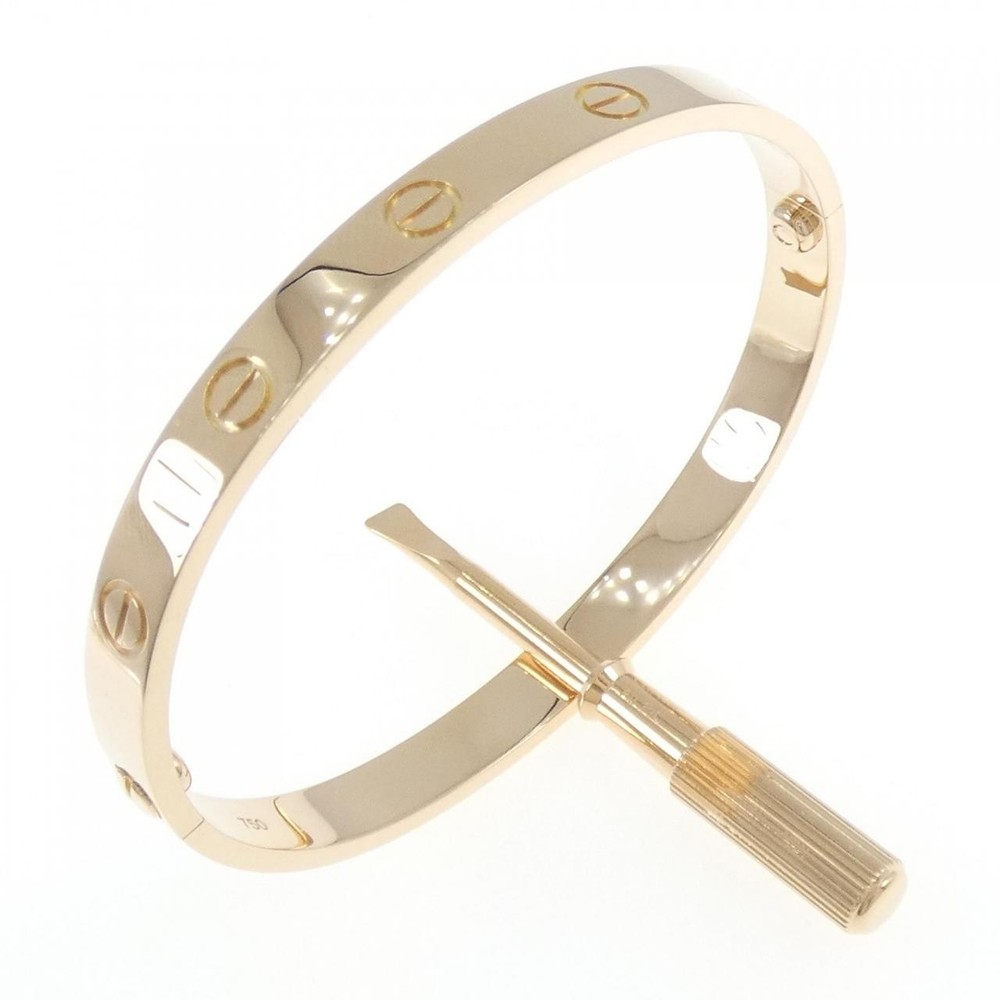 Authentic Cartier Love Bracelet 18K Yellow Gold 270-004-029-0888