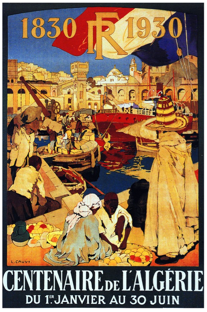 French Vintage Decoration  Design Poster.Algerie.House Home wall art Decor.782i