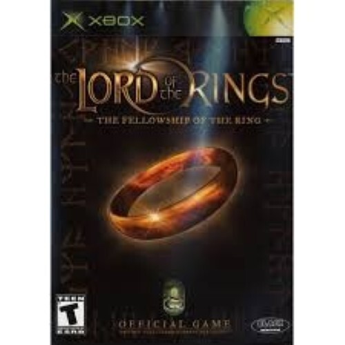 MICROSOFT THE LORD OF THE RINGS THE FELLOWSHIP OF THE RING (FC3001267)