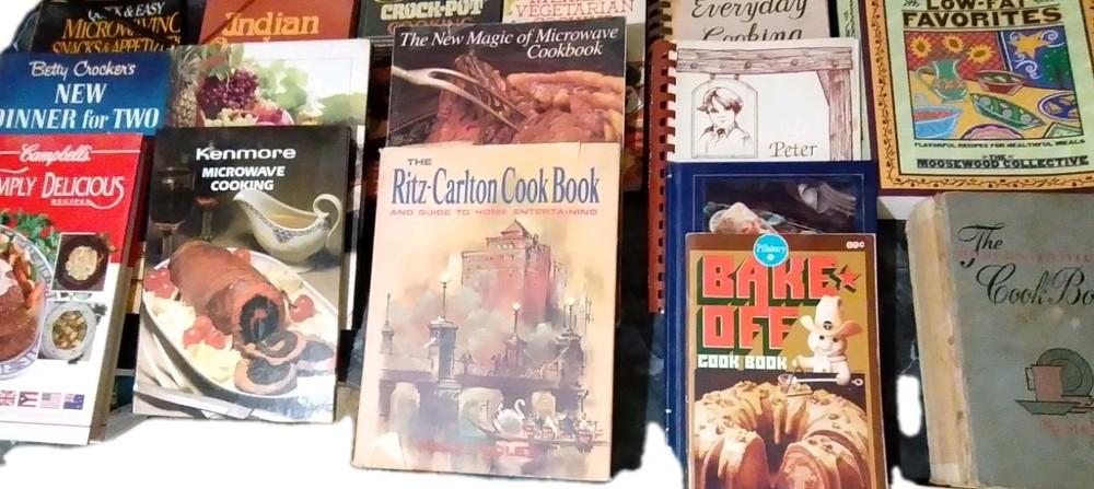 16 Vintage Cook Books Recipe Books Baking Lot