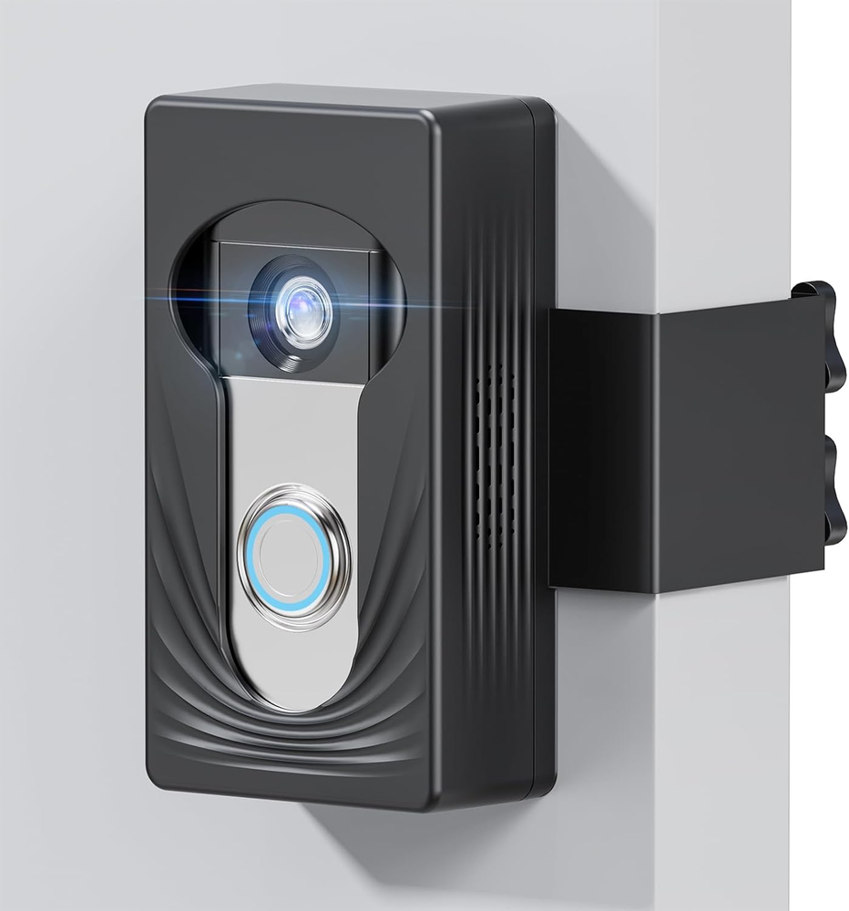 Wireless Video Doorbell Mount for Ring and Blink Cameras Compatible with Ring 4 3 2 1 and More