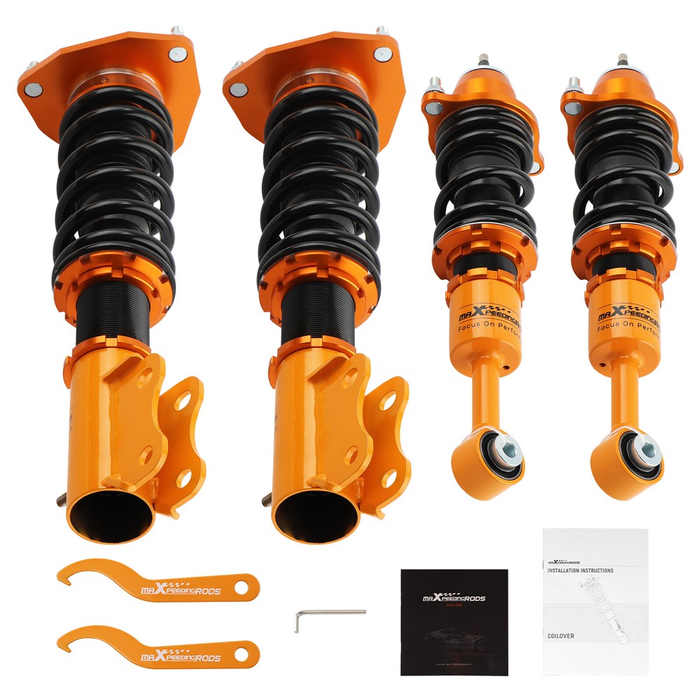 24 Damping Levels Coilover for Mitsubishi Lancer ES CS6A FWD 2002-2006 4G94 4G69