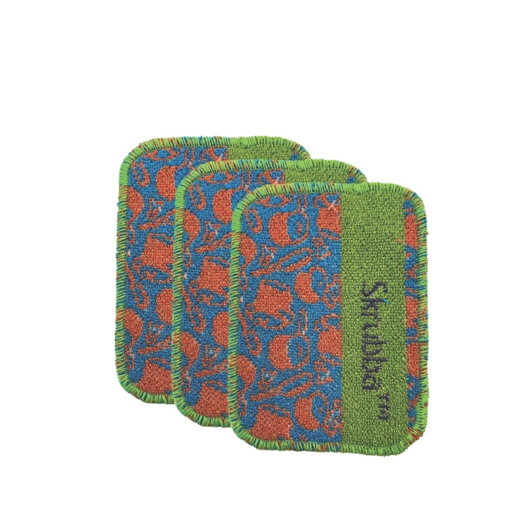 Wet-it Skrubba New European Scrubby Non-Scratching Scouring Pad (Kitchen)