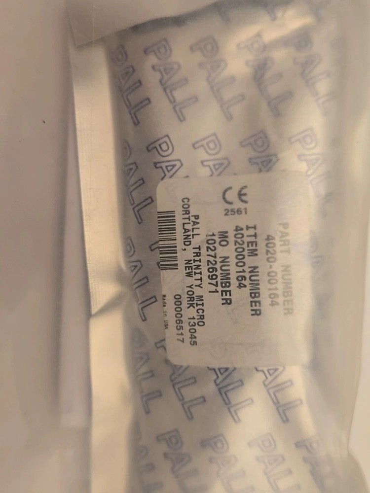 PALL New original filter 4020-00164 FedEx  DHL  or UPS express fast shipping