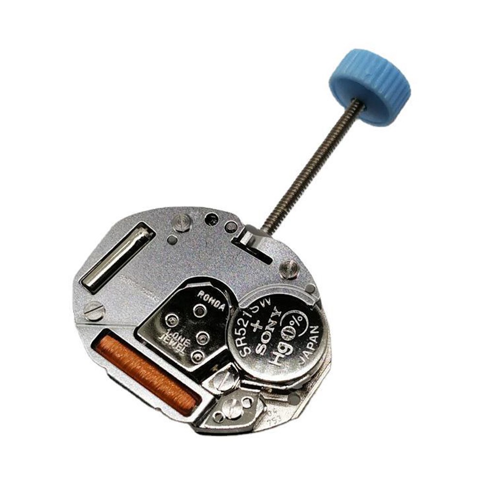 2-Hand Quartz Watch Movement Replacement for Ronda 751 Repair Parts