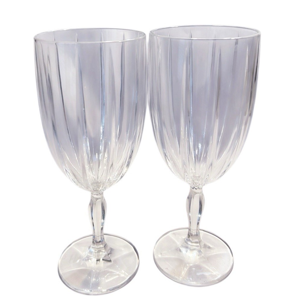Waterford Crystal Omega Glass Set for Wine Water and Tea Marquis Collection