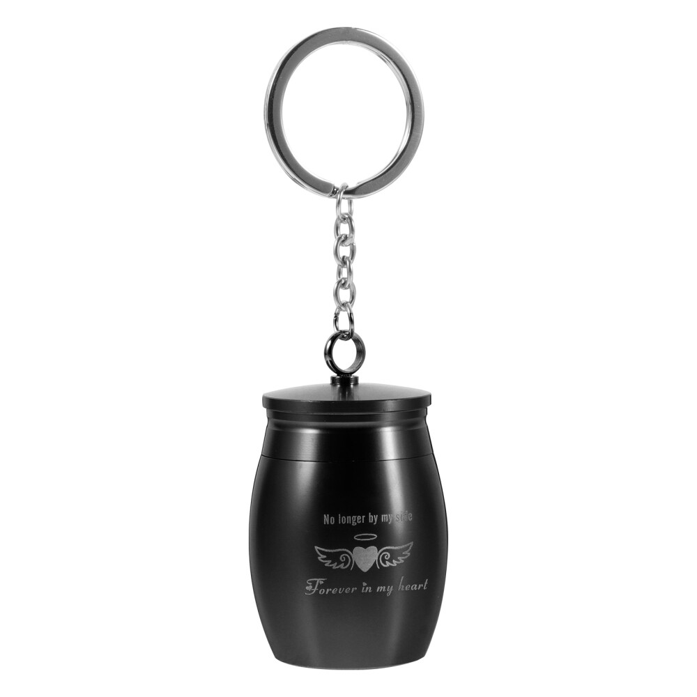 Keychain Urn Pet Hanging Urns for Dogs Kit Cremation Ash Pendant