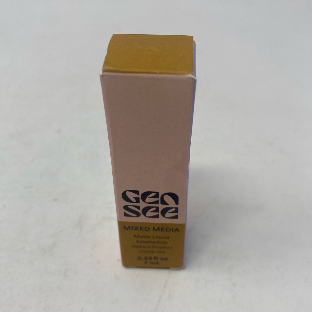 Gen See Mixed Media Matte Eyeshadow Shroom 05 Taupe 0.23 fl oz