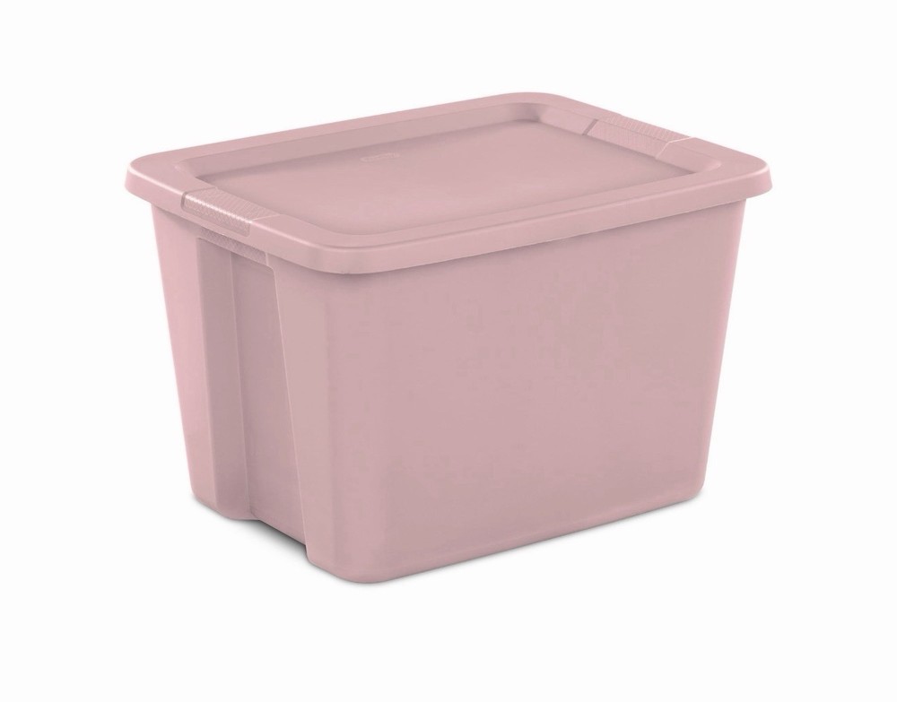 sterilite large storage bin, 18 Gallon