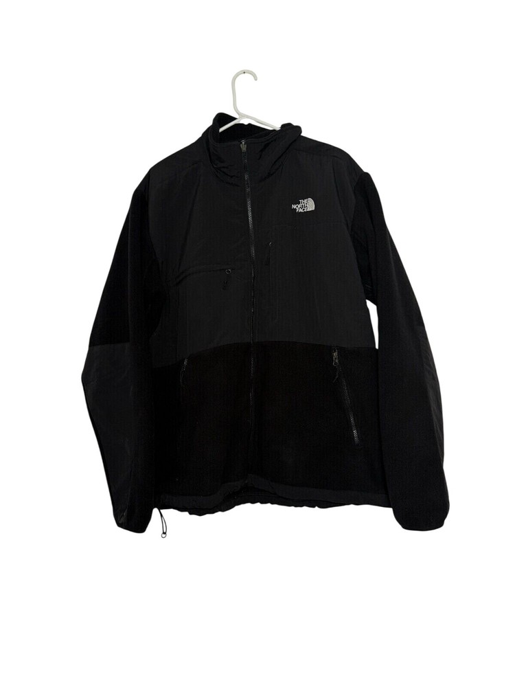 The North Face Men's XL Black Denali Full Zip Fleece Jacket