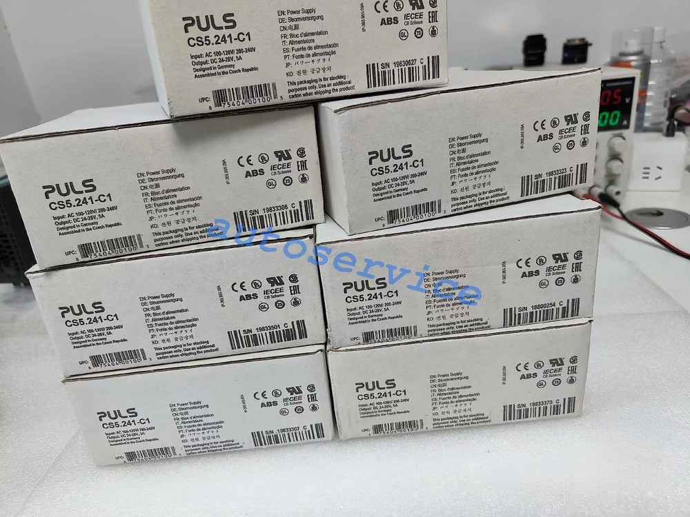 NEW PULS Switching power supply CS5.241-C1 By Fedex or DHL