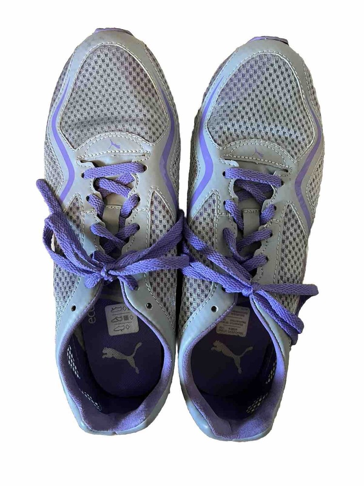 womens puma sneakers Sz8.5 ECO orthoLite Lavender