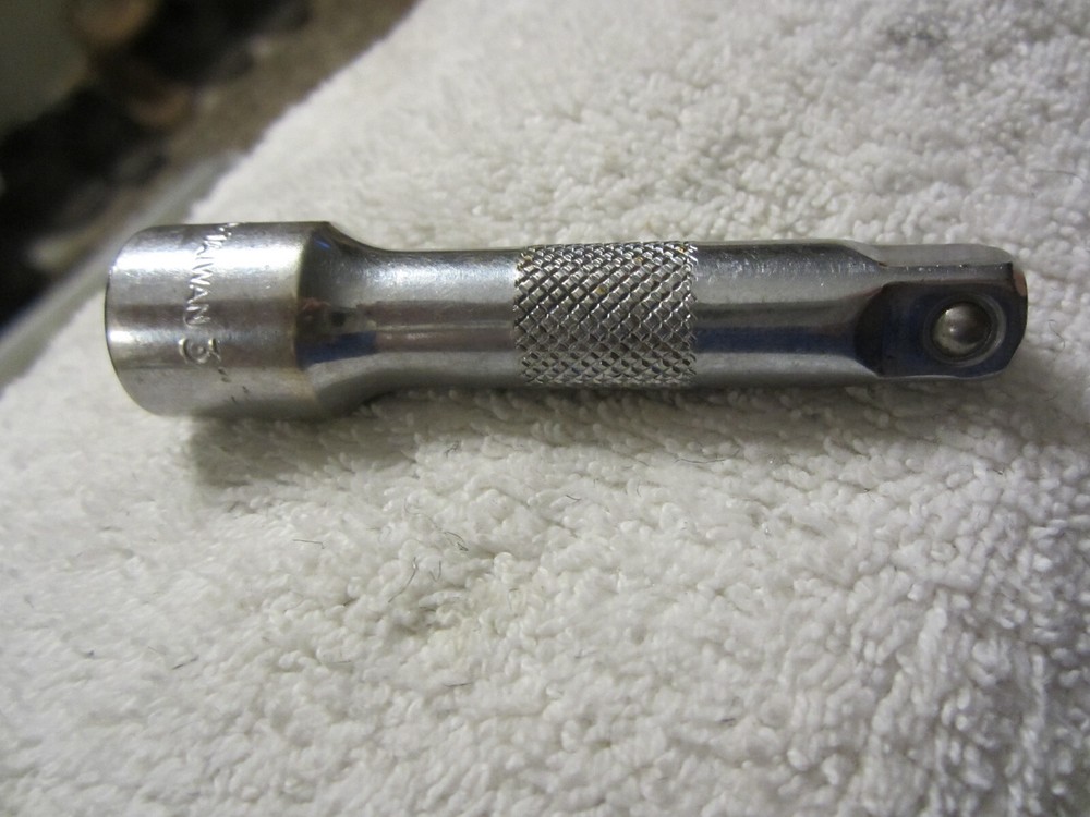 3/8 Drive Stanley SAE Socket Wrench Extension Vintage Tool 3 Inch