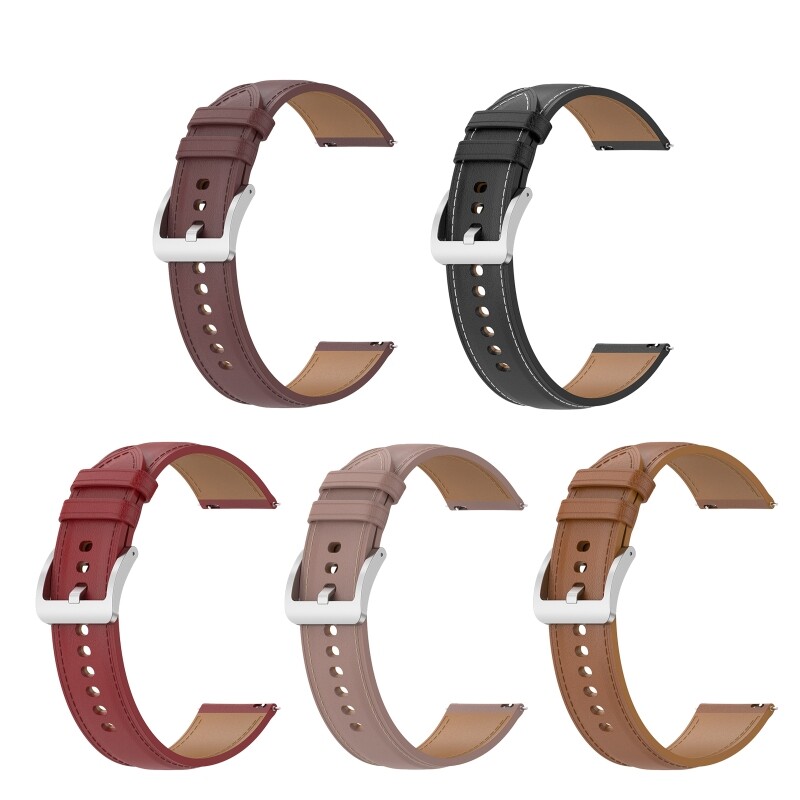 20mm Width Smartwatches Watchband Adjustable Watch Band Strap Belt Accessory