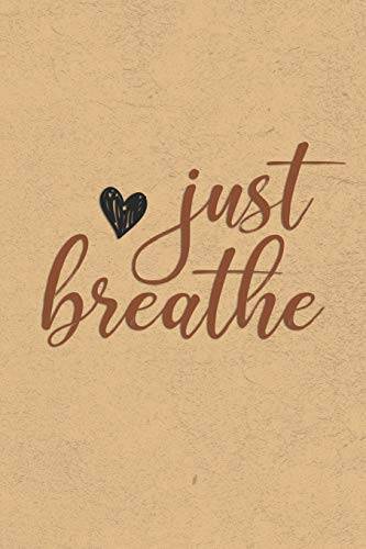 Just Breathe Gratitude Journal Notebook for Daily Writing - Very Good