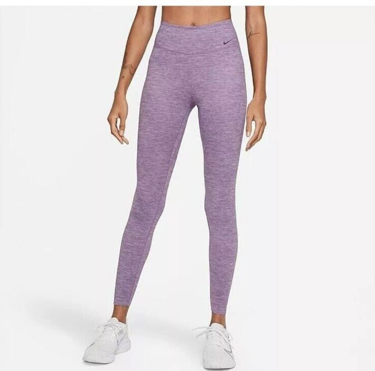 NWOT Nike Womens Small One Luxe Dri-Fit Full Length Training Leggings