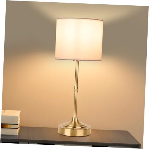 Portable Cordless Table Lamp,Built-in 5200mAH Rechargeable Battery, Gold