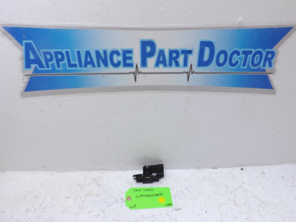 Whirlpool Dishwasher WPW10653840 Door Latch Used