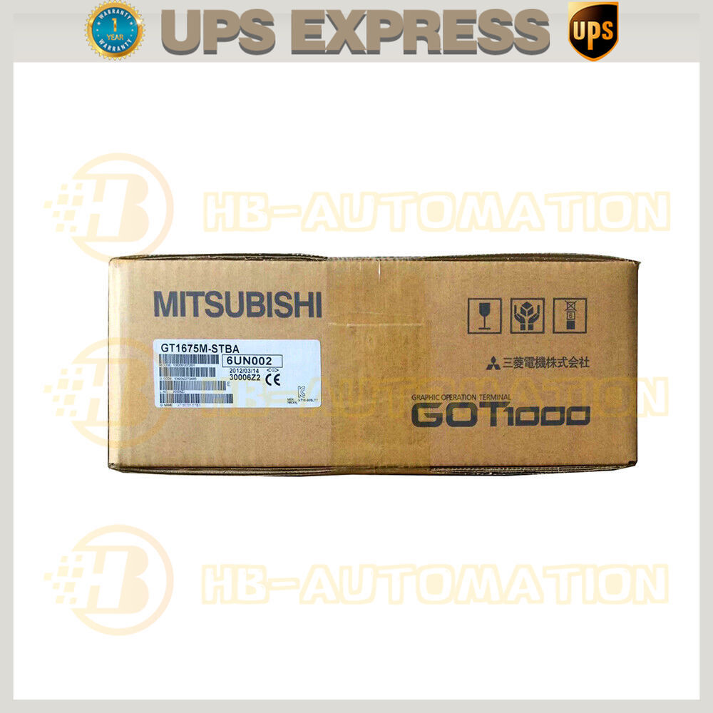 GT1675M-STBA MITSUBISHI NEW GOT1000 10.4