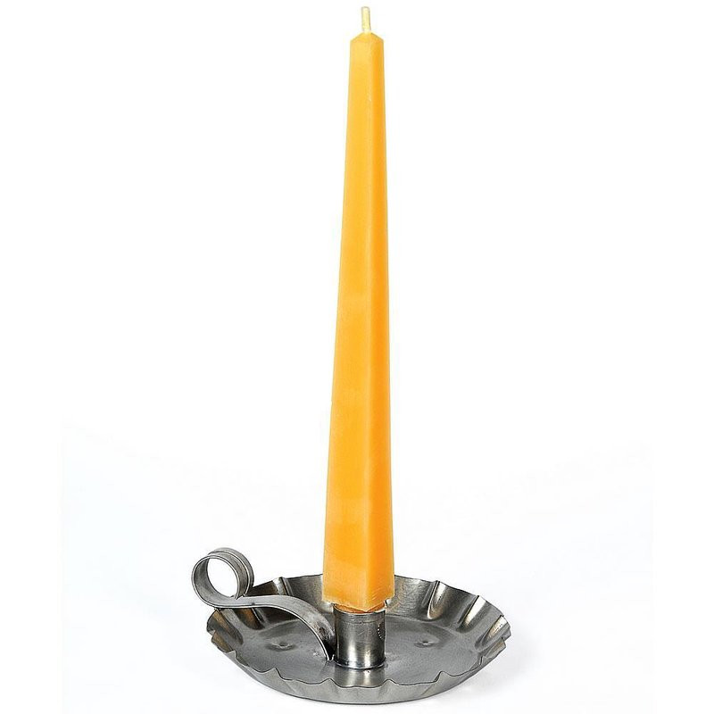 100% Beeswax Square Tapers (Pack of 2)