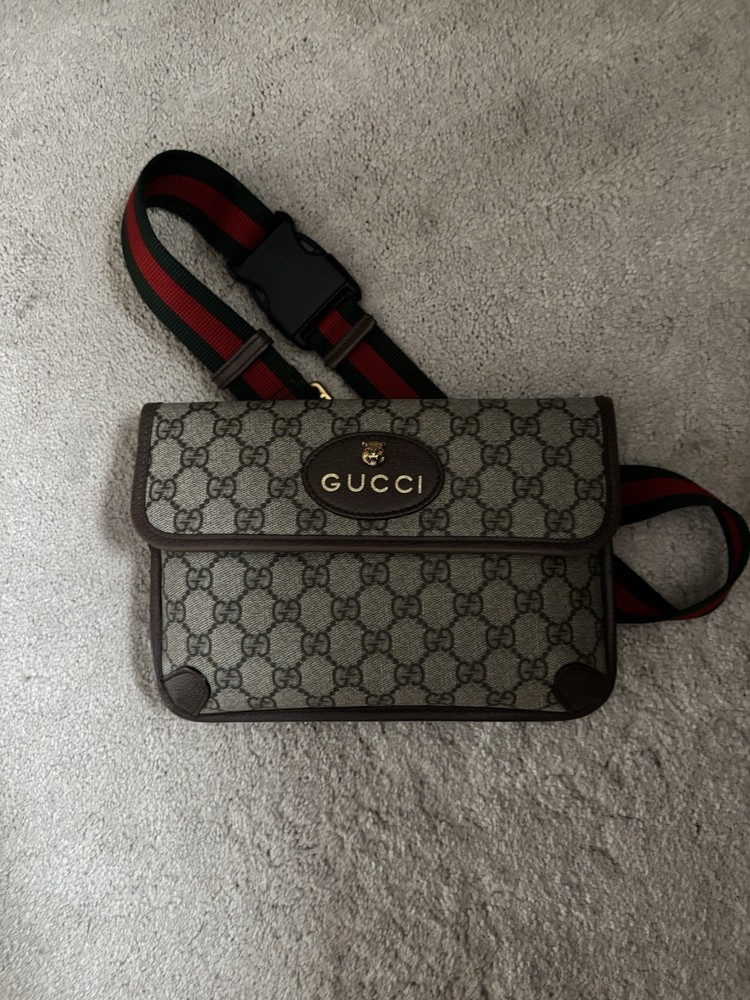 Gucci GG Marmont Leather Belt Bag for Women