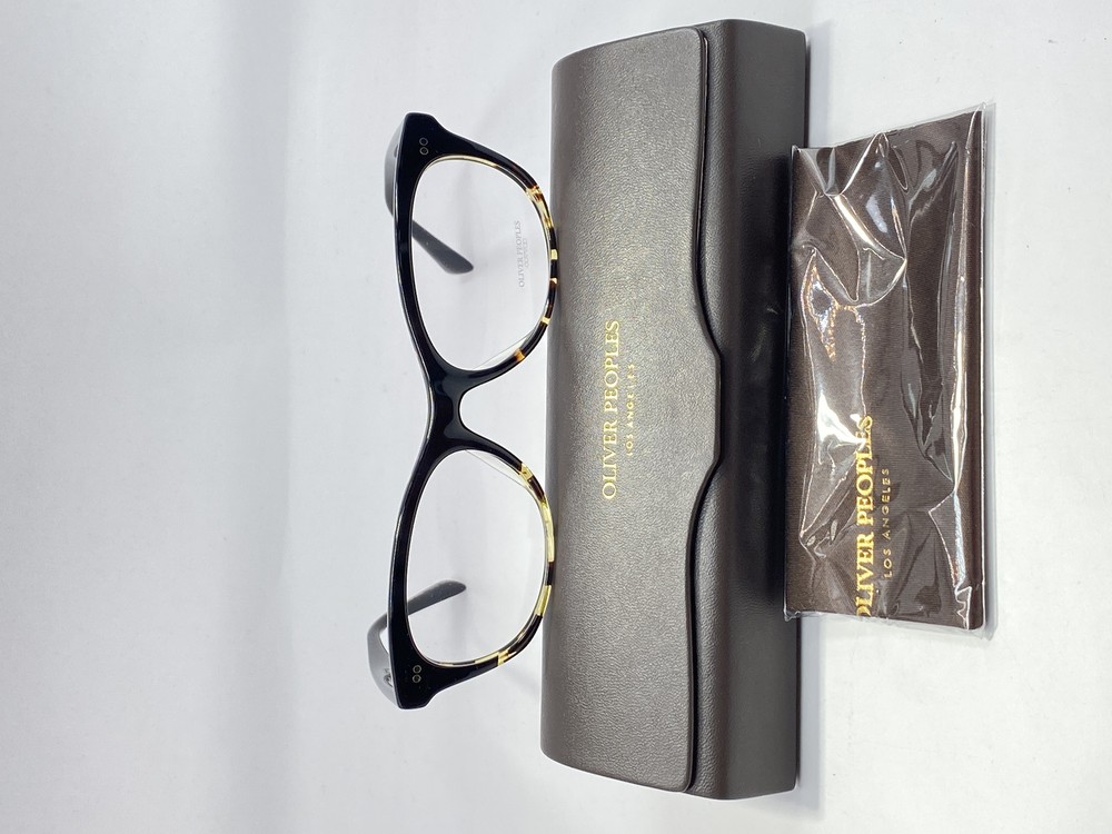 Oliver Peoples Dezerai Black Gradient Glasses Frames 51-17-145 OV5503U 1178 New