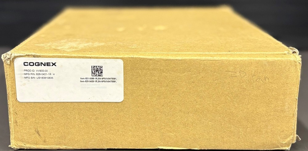 COGNEX VISION VIEW 900 HMI VV900-00 828-0421-1R VV90000