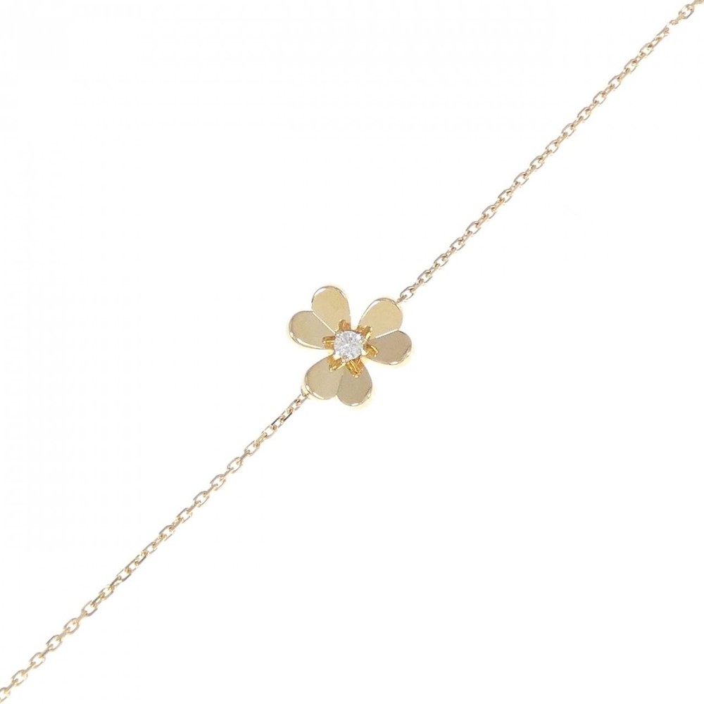 Authentic Van Cleef & Arpels Frivole mini Bracelet  #270-004-030-7012